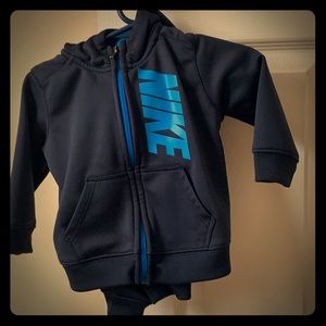 Nike track suit